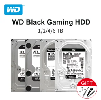 Lääne-Digital-WD Black Gaming kõvaketas, 3.5 