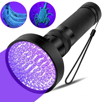 50/100 Lamp UV-Steriliseerimine Taskulamp Alumiinium Must LED Aku UV-Detektor Pangatähtede Detektor Ehted Tunnus