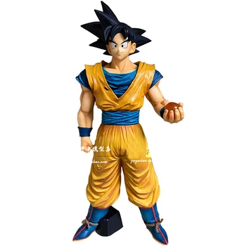 Anime Dragon Ball Z Son Goku Joonis Võtta Helmed Koolitus Riided Goku Super Saiyan Tegevus Joonis 30cm PVC Kogumise Mudeli Mänguasjad