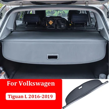 Taga Pagasiruumi Lasti Kaas Volkswagen Tiguan L 2016 2019 Ekraani Varju Partition Eesriide Security Shield Auto Tarvikud