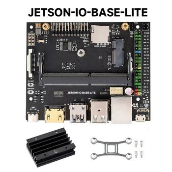 Eest Jetson Nano IO Baasi Lite AI Development Kit Expansion Board Heatsink For Programmingrobot Varuosad