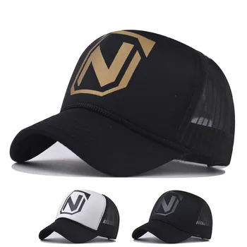 2022 Uus Mood Kirja Baseball Cap Mehed Naised Hingav Võrgusilma Snapback Mütsid Hip-Hop Luu Silma Visiir Mütsid Streetwear Aednik Kork