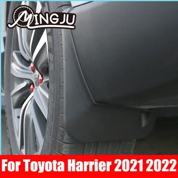 Toyota Harrier 2021 2022 Venza 4TK Auto Mudguard Porilauad Tarvikud Muda Klapid Splash Piirded Katta Poritiib
