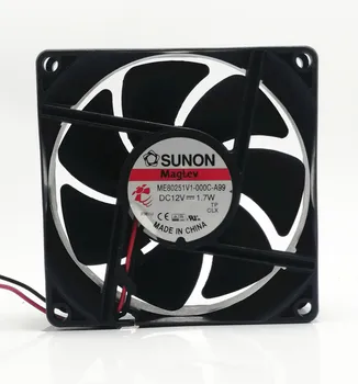 1tk ME80251V1-000C-A99 12V 1,7 W 8025 80mm 80*80*25mm silent cooling fan