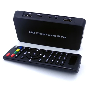 EzCAP295 HD Capture Pro, salvestab Videot 1080P lahendus HDMI/YPBPR USB Flash ketas otse ei pc vaja MOUNTING, Taasesitus