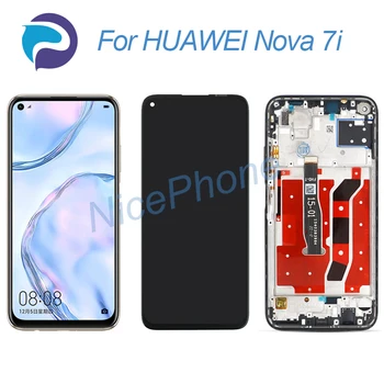 näiteks Huawei Nova 7i LCD Ekraan + Touch Digitizer Ekraan 2310*1080 JNY-L22B/21A/01A/21B/22A/02A/X2 jaoks HUAWEI nova 7i LCD Ekraan