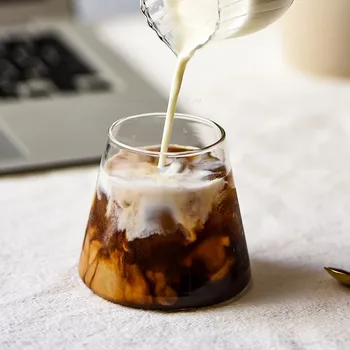 300ml kuumuskindlast Klaasist Tassi Läbipaistev Klaas Espresso Coffee Cup apan on Sama Mägi Viski Klaas Tassi Drinkware