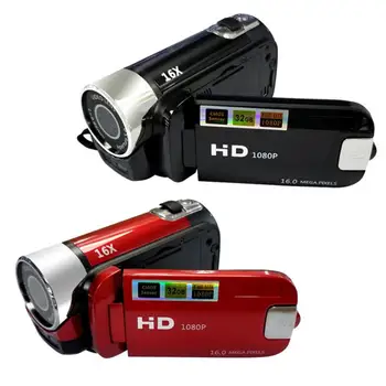 Vlog Kaamera 1080P Täis-HD 16 Miljonit Pikslit DV Videokaamera, Digitaalse Video Kaamera 16X Digitaalne Suum Kaamera Toetust Öösel Pildistamine