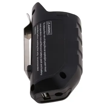 USB-Adapter, Laadija Kabuur Asendamine BOSCH Professionaalne Li-ion Aku, 10.8 V/12V BHB120