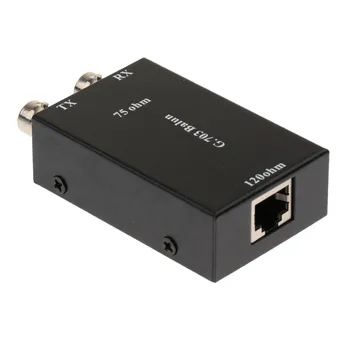 BNC Meelitama Ethernet Konverteri Adapter Video Baluns Andmete Edastamine