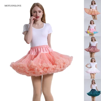 Lolita Pettycoat Naiste Mini Petticoat Pall Kleit Tülli Pundunud Lühike Vintage Pulm Petticoat Underskirt Rockabilly Tutu