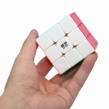 QIYI Warrior 3x3x3 Magic Cube Profissional cubo magico Qiyi Warrior W 3x3 speed cube Antistress Cube Haridus Mänguasi Lastele