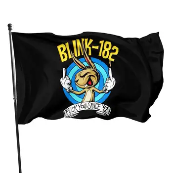 Blink 182 Fu Alates 92 S Uus Naiste, Meeste Edendamise Hea Kvaliteediga Uusim Mood Muster Vintage Lipu Print