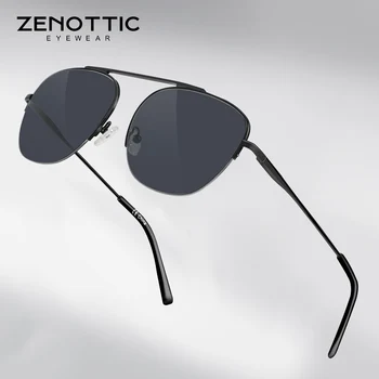 ZENOTTIC Disainer Liiga Piloot Päikeseprillid Luksus Brändi Tooni Naiste Trendikas Suvel Prillid Retro Vintage UV400 päikeseprillid