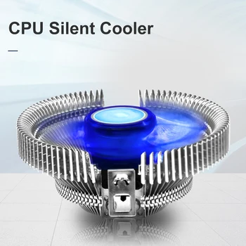 Madala Profiiliga CPU Õhu Jahuti 120 mm Vaikne Ventilaator Alumiinium Uimed AMD AM4 AM3+ AM3 AM2+ AM2 FM2-FM1 LGA 2011 1366 115X