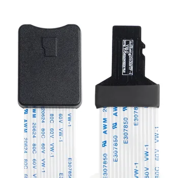 48CM/60CM TF Mees mikro-SD-kaardi Naine Paindlik Kaardi pikendusjuhe Extender Adapter, lugeja Auto GPS mobiiltelefoni