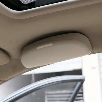 Auto Klaasid Juhul Abimees Kasti Päikeseprillide Hoidik Taskud jaoks Renault Koleos Kadjar Duster Samsung QM6 QM3