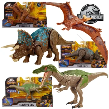 Jurassic World Mänguasjad GVH65 Heli Strike Baryonyx Sünge Triceratops Pteranodon Dinosaurus Tegevus Joonis Mudel Mänguasjad Tegevus Lapsed Kingitus