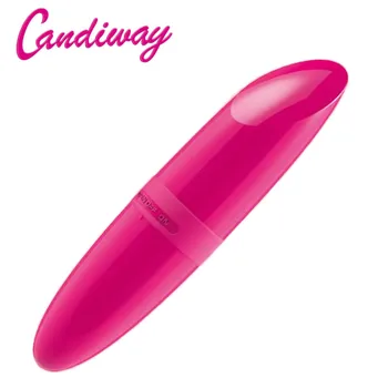 CandiWay Huulepulk Võimas vibraator G-Spot kliitori stimulatsiooni, Vibreeriv Kuul masturbatsioon täiskasvanud sugu mänguasjad, naiste