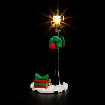 YEABRICKS LED Light Kit for Christmas Tänaval Valgus ehitusplokid Seadke Mänguasjad Lastele