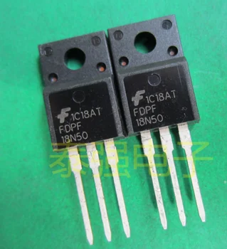 MeiMxy 10TK FDPF18N50 TO220 18N50 TO-220 uue MOS-FET transistorid