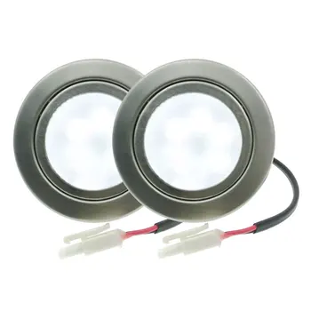 20W Halogeen Pirn Samaväärne Valik Kapuuts Light Kit, 3W LED, 12V DC
