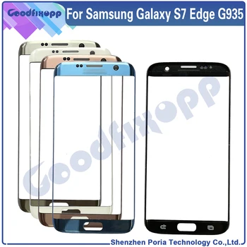 Klaasist Ekraan Samsung Galaxy S7 Serva SM-G935F G935FD G935W8 G9350 G935S KS-02H LCD Ekraan Touch Välimiste Väline Objektiiv