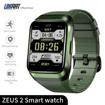 LOKMAT ZEUS 2 GPS Fitness Nutikas Käevõru Tracker Veekindel Health Monitor Digitaalne Kell Randme Sport Watch Meeste Naine