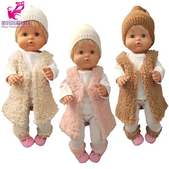 Nenuco Nukk Mantel Talve Vest Ropa y su Hermanita 40cm Baby Doll Riided-Beebi Tüdruk Kingitus