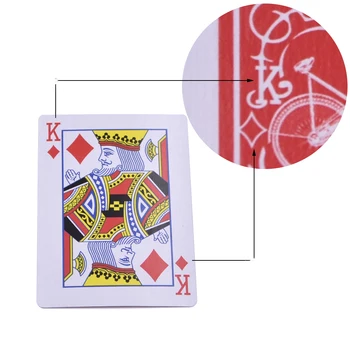 Märgitud Kaardid Strippar Teki Mängukaardid Magic Trikke Poker Magia Lähedalt Street Illusioonid Trikkide Mentalism Rekvisiidid Lapsed Mänguasjad