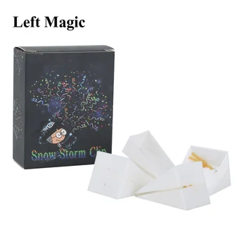 Lumi Raamatu Omanik Magic Trikke snowpaper Professionaalne Illusioon Etapp Magic Rekvisiidid Jaoks Mustkunstnik Komöödia, Mentalism Trikk