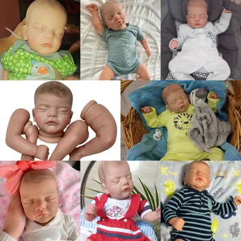 Saskia 18 Tolline Värvitud Juba Bebe Komplektid Käsitöö Tõetruu Uuestisündinud Bebe Nukud Värvitud Juuksed Uuestisündinud Nukk Komplekt