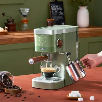Elektrilised Espresso Kohvimasin Tegija 20bar Puutetundlik Ekraan, Pulber, Kapsel Tegemise Joogid Piima Vahustaja