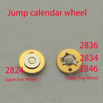 Vaata liikumise tarvikud super päikese ratta hüpata kalender ratta muuta päeval ratas 2836 2824 2834 2846 liikumine