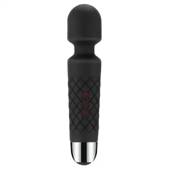 Keha massaaž Võimsam võlukepp massager AV Võlukepp Vibraator sex tooted, USB laetav vibraatorid Sugu Mänguasjad, naiste