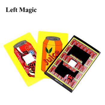 Naljakas Cola Muuta Mahla Magic Trikke Close Up Magic Rekvisiidid Kaardid Magic Mentalism, illusioon Laste Mänguasjad Lihtne teha, C2012