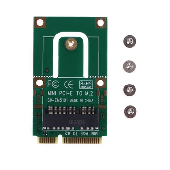 2022 Uus Mini PCI-E M. 2 Kaardi Adapter Converter PCIE WiFi Kaart NGFFF Sisestage E Liidese Adapter Sülearvuti, PC Arvuti