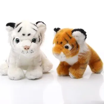 15-25cm Simulatsiooni Baby Tiger -, Plüüš-Mänguasi, Pehme Täidisega Metsloomade Metsa Tiiger Padi Nukud Lastele Sünnipäeva Kingitus Kawaii Peluche