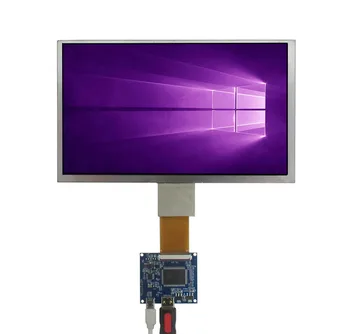 9 Tolline Mitmeotstarbeline DIY LCD Ekraan Jälgida Juht Pardal Kontrolli Mini HDMI-ühildub Vaarika Pi Banaan Pi PC