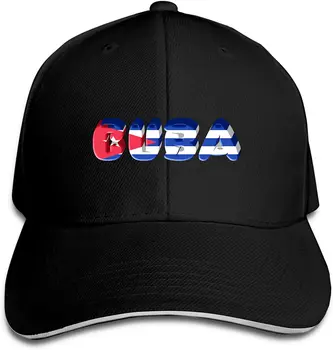 Kuuba Lipu Kaart Viva Cuba Libre 100% Puuvillane Müts Unisex Baseball Cap Snapback Suvel Päike Mood Hip-Hop Peakatted Sandwich Kork
