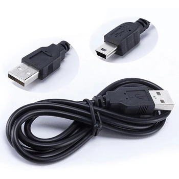 Pikkus 80cm Parim Must USB 2.0 A Male Mini 5 Pin B Andmete Laadimise Kaabel Juhe, Adapter