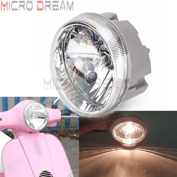 Mootorratta Esi-Vilkur-Lamp LED Vilkur Sokkel P43T jaoks LX 125 150 LX150 LX125 LX150 esilaternad Roller Hi/Lo Tala Tuli