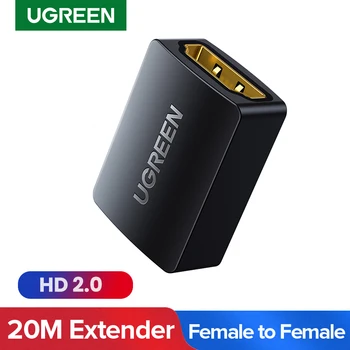 UGREEN HDMI Koppel 4K Adapter Naine, et Emane Pistik 3D 4K 1080P Extender Nintendo Lüliti 4K HDMI Extention Koppel 4K