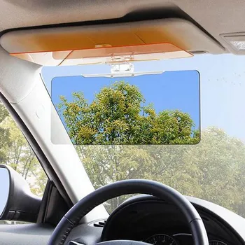 HD Car päikesesirm kaitseprillid juhi day & night anti-pimestada salongi peegel päikesesirm auto Clear View Pimestav Kaitseprillid