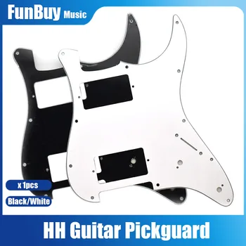Mitmevärviline 3 Kiht 11 Augud HH kaks Humbucker Kitarri Pickguard Anti-Scratch Plaadi ST FD Electric Guitar