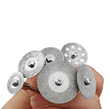 Pinkman 35 40 50 60 mm Pöörleva Tööriistaga Saekettad lõikekettad Teemant Ketas Spindlil Jaoks Dremel Mini Trelli elektritööriistade