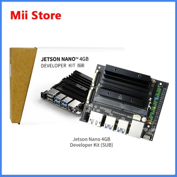Jetson NANO 4GB B01 Developer Kit (ALAM) Ametlik Jetson Moodul tehisintellekti Robotite Programmeerimine CE, ROHS