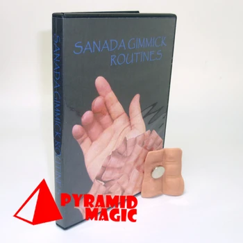 Sanada Trikk, Rutiin (Sisaldab Trikk ja Magnet) poolt Toyosane Sanada / close-up street magic trikk, hulgimüük free shipping