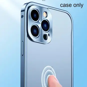 Telefon Case For IPhone 13Pro Mini Juhul metallraamiga Seahorse Lukk Apple 13 Jäätunud Kõik hinnas tagakaas K9E9
