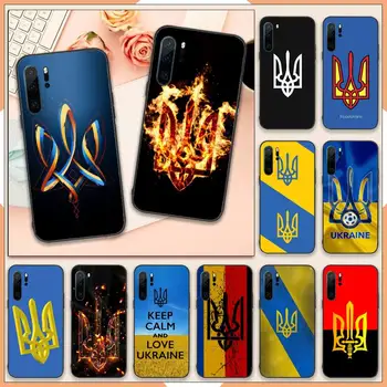 Ukraina lipu Telefoni Puhul Huawei P40 P20 P30 lite Pro P Smart 2019 Mate 40 20 10 Lite Pro Nova 5t